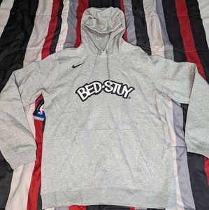 Nike NBA Brooklyn Nets Bed-Stuy City Edition Hoodie Sweatshirt Men